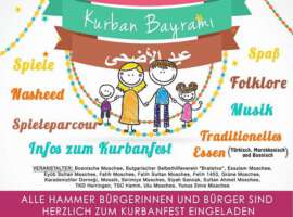 Kurbanfest im Lippepark am 17.09.2016 war ein voller Erfolg